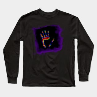 The alien's hand Long Sleeve T-Shirt